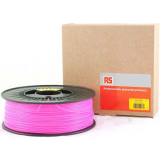 RS Pro欧时 8320248 3D 打印材料 粉红色 1.75mm 3D 打印机熔丝耗材 个