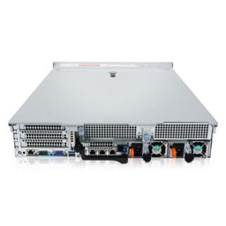 戴尔(DELL)PowerEdge R740机架式服务器主机(铜牌3106/无内存/无硬盘/H730-1G/495W双电/导轨)三年质保