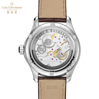 Carl F. Bucherer 00.10917.08.23.01 男士自动机械手表