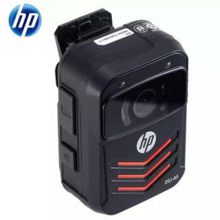 惠普(HP)DSJ-A5视频记录仪1296P高清红外夜视现场记录仪 抗摔防震加强版 官方标配32G