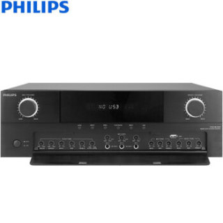 飞利浦(PHILIPS)KTV音响CSS1308套装二合一 家庭影院 KTV舞台婚庆会议电视家庭卡拉ok专业卡包箱+功放组合