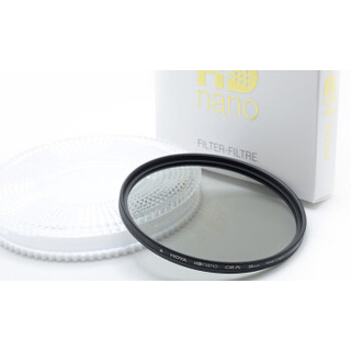 保谷（HOYA）uv镜 滤镜 58mm HD nano CIR-PL 高清纳米镀膜超薄偏振镜