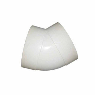 语塑 PVC管材管件 电工管件及线盒 直弯45度DN50 工程款XG1003 40只装CCJC