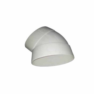 语塑 PVC管材管件 电工管件及线盒 直弯45度DN50 工程款XG1003 40只装CCJC