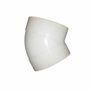 语塑 PVC管材管件 电工管件及线盒 直弯45度DN50 工程款XG1003 40只装CCJC