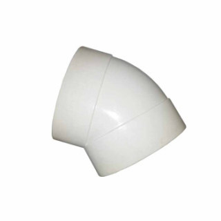 语塑 PVC管材管件 电工管件及线盒 直弯45度DN50 工程款XG1003 40只装CCJC