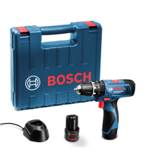 博世(BOSCH)GSB120 充电电钻冲击钻电动螺丝刀 GSB1080-2-LI升级版 双电版标配