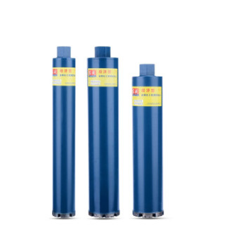 东成 76*455mm 金刚石工程薄壁钻头(经济型) /个
