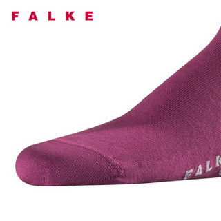 FALKE 德国鹰客 Cool 24/7棉休闲商务舒适夏季透气长中筒男袜 紫色purple 39-40 13230-8712