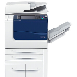 富士施乐(FujiXerox)DC-V 6080 CP（含扫描组件+传真组件+大容量纸盒）黑白复印机 含安装售后 65速