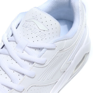 LI-NING 李宁 女 运动时尚鞋 AGCN346-5 标准白 36