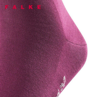 FALKE 德国鹰客 Cool 24/7棉休闲商务舒适夏季透气长中筒男袜 紫色purple 43-44 13230-8712