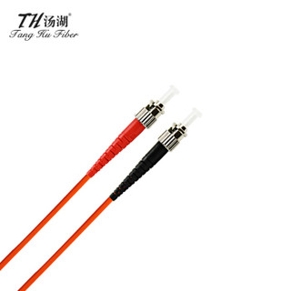 汤湖 TH-M112-15 电信级光纤跳线 光纤尾纤 sc-st多模双芯光纤线 收发器尾纤光纤线 15米 原材好纤才好