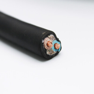 眼镜蛇牌电线电缆 YZ-3*6+1*4平方4芯多股国标铜芯橡胶软电缆100米（非100米整数不售卖）