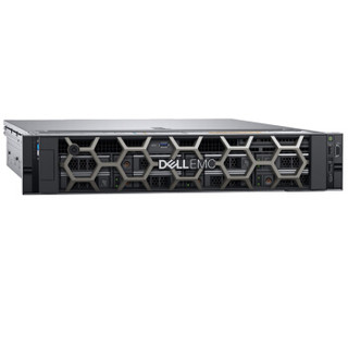 戴尔（DELL）PowerEdge R740机架式服务器主机（银牌4110/16G*2/2T SAS*2热/H330/750W双电/导轨）三年质保