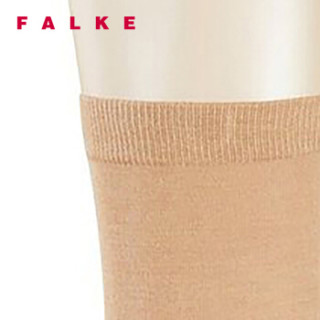 FALKE 德国鹰客 Sensual Silk系列 女士丝袜 中筒袜 土色country 37-38 46288-4380-37