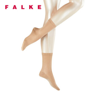 FALKE 德国鹰客 Sensual Silk系列 女士丝袜 中筒袜 土色country 37-38 46288-4380-37