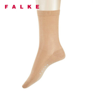 FALKE 德国鹰客 Sensual Silk系列 女士丝袜 中筒袜 土色country 37-38 46288-4380-37