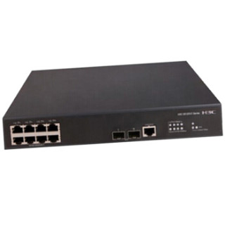 华三(H3C)S5120V2-10P-SI 8个千兆电口 二层千兆以太网交换机