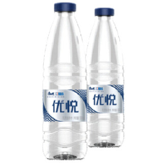 康师傅 优悦纯净水 560ml*24瓶 整箱装(新老包装自然替换)