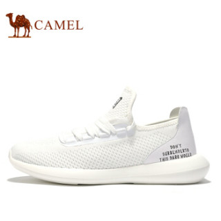 CAMEL 骆驼 时尚百搭休闲运动鞋男 A912246240 白色 41