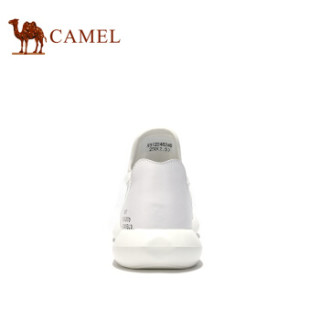 CAMEL 骆驼 时尚百搭休闲运动鞋男 A912246240 白色 41