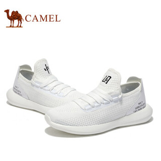 CAMEL 骆驼 时尚百搭休闲运动鞋男 A912246240 白色 41