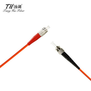 汤湖 TH-M116-20 光纤跳线 电信级光纤线 网线跳线 ST-FC多模双芯光纤尾纤 收发器尾纤光纤线 20米