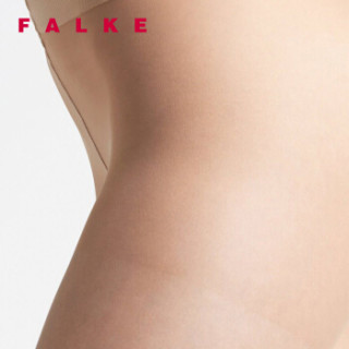 FALKE 德国鹰客 Invisible Deluxe系列 锦纶 8D超薄透明哑光连裤丝袜 cocoon(白肤色) S 40610-4059