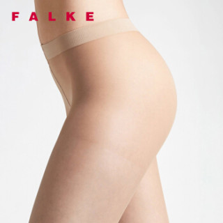 FALKE 德国鹰客 Invisible Deluxe系列 锦纶 8D超薄透明哑光连裤丝袜 cocoon(白肤色) S 40610-4059
