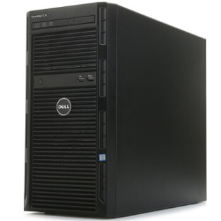 戴尔 DELL T130 塔式服务器(E3-1225V6/8G/500G*2 SATA企业级/DVD/290W电源)三年上门服务
