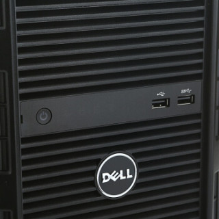 戴尔 DELL T130 塔式服务器(E3-1225V6/8G/500G*2 SATA企业级/DVD/290W电源)三年上门服务