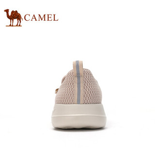 CAMEL 骆驼 时尚休闲套脚户外运动鞋男 A912304570 灰褐色 39