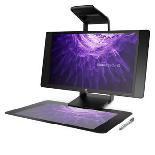 惠普（HP）Sprout Pro G2 21.3英寸一体式触控3D扫描工作站（i7-7700T 16G 512GSSD Win10 Pro 三年上门）