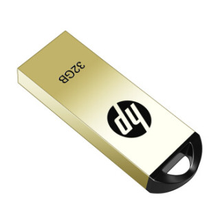惠普(HP)v225w 32G u盘刻字创意纪念礼品展会企业logo个性化自定义金属U盘定制