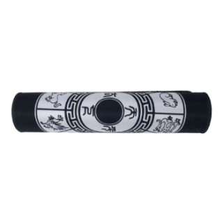 酷米索 (KUMISUO)鼠标垫自营 超大 大号鼠标垫 M1生肖黑色750*350*3MM 加厚锁边游戏垫 办公鼠标垫 凑单