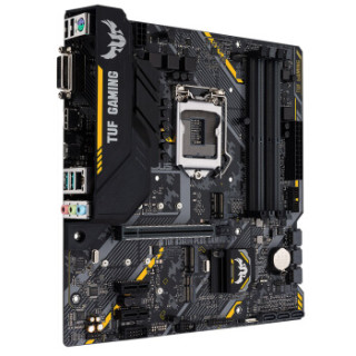 TUF B360M-PLUS GAMING S主板(Intel B360/LGA 1151)+英特尔 i5 8600K处理器 板U套装/主板+CPU套装