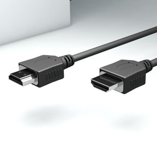 RSR   HDMI线 2.0版4K数字高清线 3D视频线 笔记本电脑电视投影仪 1.5米 黑色
