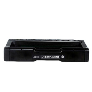 艾洁 理光SPC220硒鼓黑色商务版 适用理光Ricoh SP 220N C221SF C220S C220C 222DN C220N C240DN