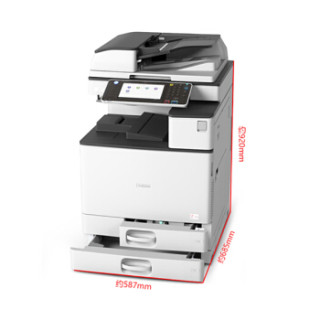 理光(Ricoh)MP C2011SP 多功能一体机配件 纸盒