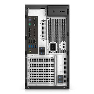 戴尔(DELL)Precision 3630 Tower塔式图形工作站主机(G5400/8G*2/2T+512G/P4000-8G显存/键鼠)三年质保