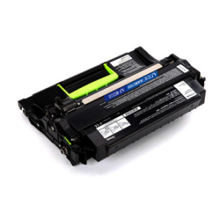 艾洁 利盟MS310硒鼓加黑版 适用利盟Lexmark MS310 MS410 MS510 MS610 MS312dn MS610de MS415dn打印机