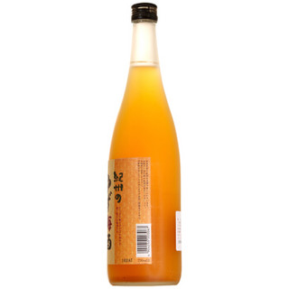 纪州 梅酒 柚子梅酒 720ml