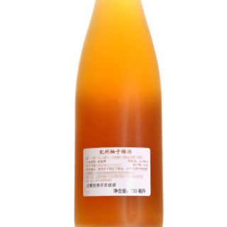 纪州 梅酒 柚子梅酒 720ml