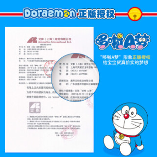 五和(WUHE)哆啦A梦儿童碟子可爱卡通防摔婴儿辅食餐具DL-D2016