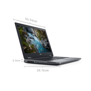 戴尔（DELL）Precision 7530 15.6英寸移动工作站I5-8300H 8G 2T P1000 4G独显 3年白金服务Z