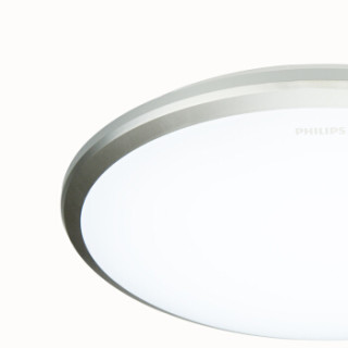PHILIPS/飞利浦 恒洁(升级版)/31825/灰色/17W/65K 17W 白光