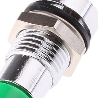 欧时RS ProLED指示灯信号灯211099凹形绿色焊接片接端5mm