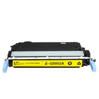 e代经典 惠普Q5952A硒鼓黄色 适用惠普4700 4700dn 4700dtn打印机耗材 hp643A