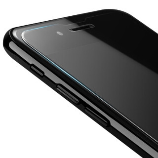 邦克仕(Benks)苹果8Plus/7Plus手机钢化膜 iPhone8P/7P高清保护贴膜 耐刮防爆 康宁公司授权玻璃膜 非全屏版